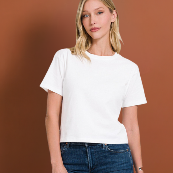 Anna Crop Tee