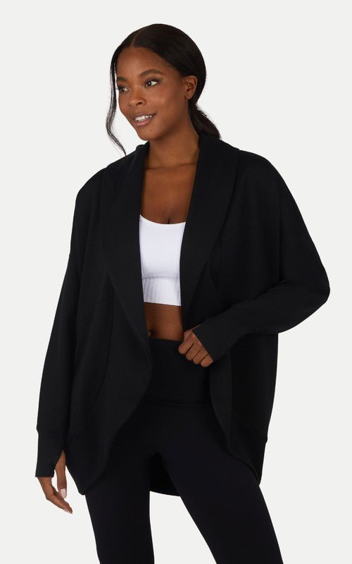 Nina CardiganThe Nina Cardigan is the perfect comfy, every day piece! The soft and lightweight fabric is perfect for spring, with a classic rounded hem, and loose fit through the body SIZE & FIT Fit: This garment fits true to size.Fabric: Stretch FabricLe