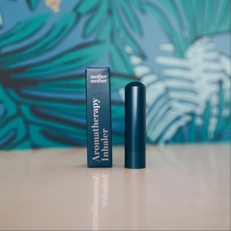 Aromatherapy Inhaler - UnscentedOur reusable aluminum aromatherapy inhaler is here to support you from the first trimester to motherhood. NB: The scented inhalers are sold separately. This ensures longer shelf life of the scent. The Unscented Inhaler come