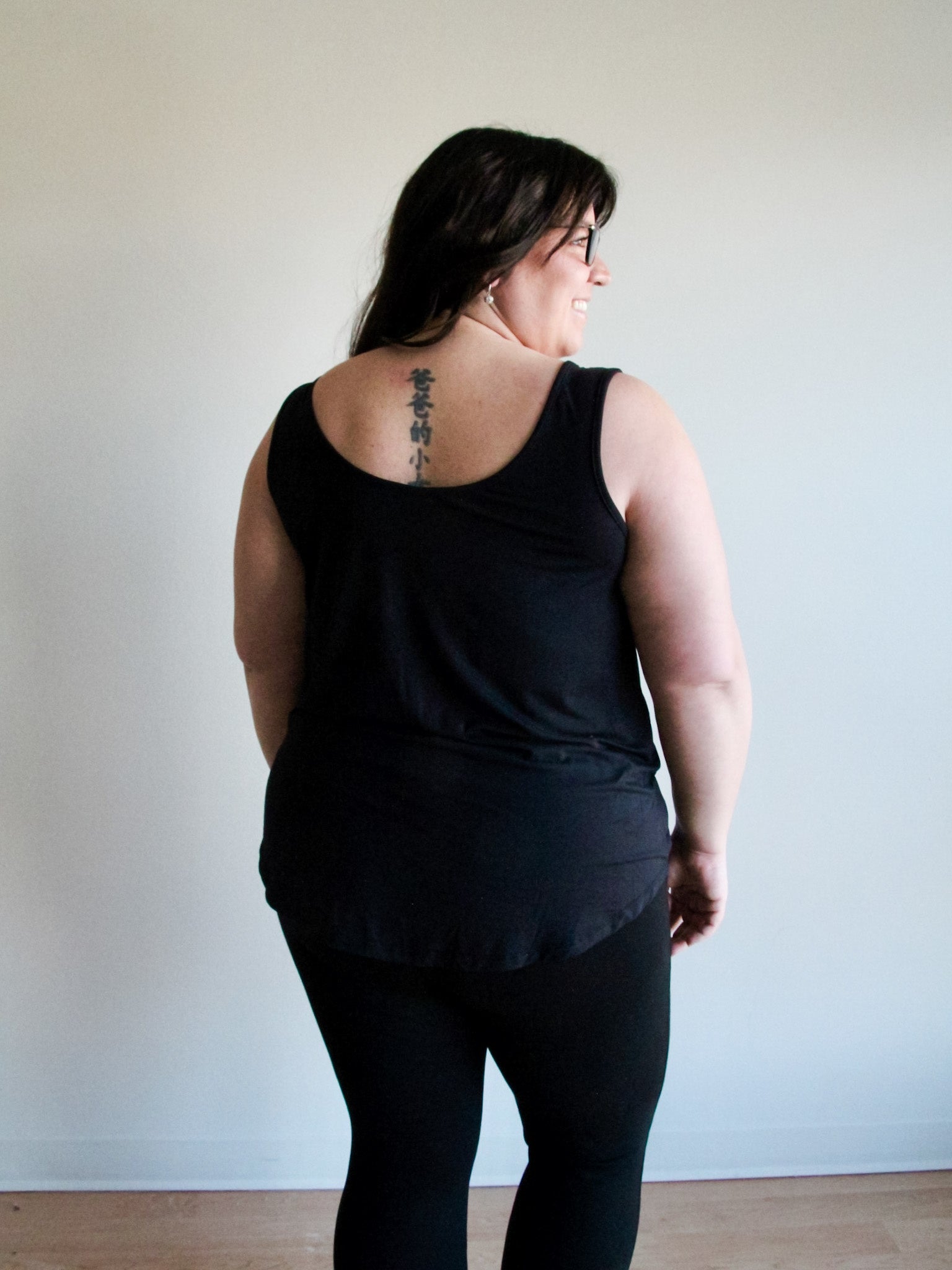 Curve Classic Tank - FINAL SALEPRODUCT DESCRIPTION: This classic round neck tank top is a wardrobe staple. Emmas Closet is a staff & customer favourite, known for their soft and comfy fabrics that wear and wash oh so well! Made of a stretchy rayon modal f