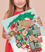 Scratch-off Advent CalendarScratch a gift each day, and create memories this season with your whole family! Our Scratch-off Advent Calendar features 25 scratch-off gifts with a surprise inside. On December 25th, hide your OWN handwritten message within th