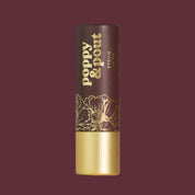 Stevie Lip TintYour favourite Poppy & Pout lip balm formula, now with a subtle tint! The Stevie Lip Tint is a moody, dark mauve shade. Apply once for sheer coverage or double up for a more colourful lip. All lip tints come in one flavour, Sweet Mint. All